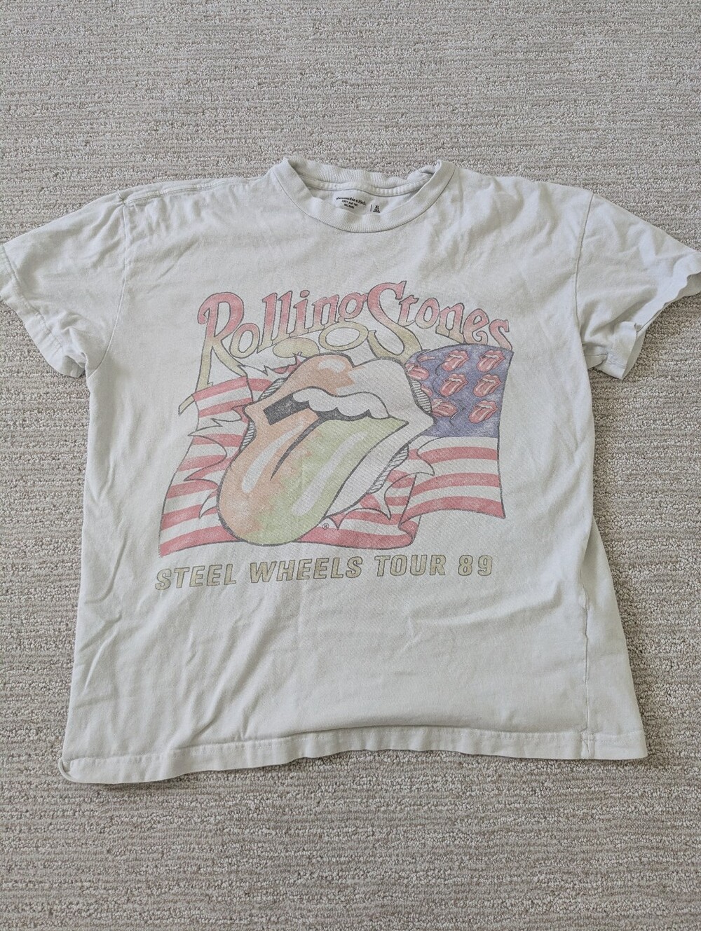 Abercrombie And Fitch Rolling Stones Tshirts